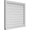 Ekena Millwork Vertical Surface Mount PVC Gable Vent: Functional, w/ 2"W x 2"P Brickmould Sill Frame, 32"W x 28"H GVPVE32X2803SF - alternate 5